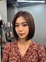 ウィークエンドバイディベスト 新横浜(W/E by Dbest)&nbsp;韓流ボブ