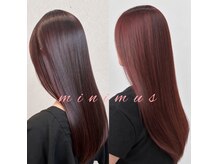 ミニマス(minimus)の雰囲気（髪質改善に特化したプライベートサロン。贅沢な時間を）