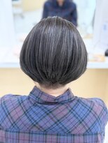 ヘアポジション 田子西店(HAIR Position)&nbsp;白髪ぼかしハイライトショート