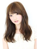 ナチュラルヌーディロング