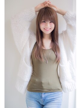 ロンド 銀座(Lond) 【Lond】誰もが憧れるストレート☆大人可愛いはツヤが決め手☆