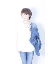 フォーチューン Hair&Spa Fortune&nbsp;ブルージュショート/ヘルシースタイル