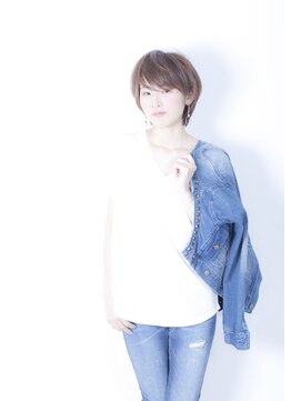 フォーチューン Hair&Spa Fortune ブルージュショート/ヘルシースタイル