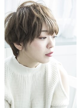 ミエルヘアービジュー(miel hair bijoux) 【miel hair bijoux】外国人風クリーミーベージュ☆