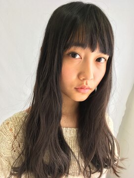 チェルシー 表参道 学生限定 ストレートから違和感無くトライできるパーマ