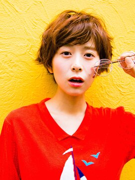 リリアン 青山(relian) マッシュショートで可愛く♪