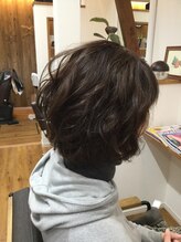 ヘアメイクラフ(HAIR MAKE R A F) ナチュラルなゆるふわウェーブ