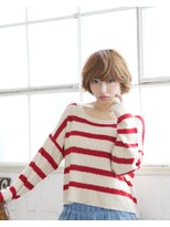 シャンス(CHANCE)&nbsp;CHANCE☆ゆるふわマッシュレイヤーボブ☆