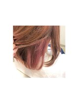 リミックスヘア(REMIX HAIR) インナーカラー☆