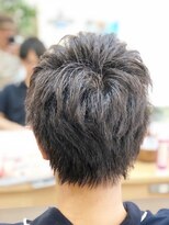 ブルー フラッグ ヘアー ワークス(blue flag hair works) 耳周りスッキリショート☆