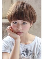 カライングドゥ(ing deux) 【+~ing deux 】マッシュショート【隨原 麻由】