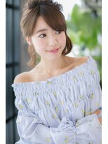 エヌアンドエー 春日部東口店(hair shop N&A) ボブアレンジ×マロンベージュ