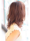 女子力アップ♪ふわカワゆるウェーブ♪