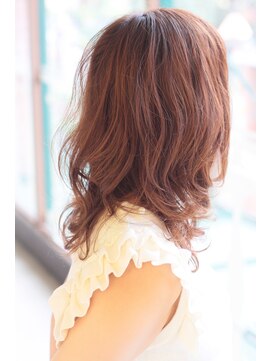 フェルーナ(FeRuna) 女子力アップ♪ふわカワゆるウェーブ♪