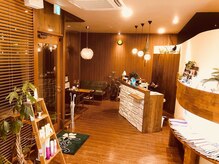 リーフヘアー(Leaf hair)の雰囲気（ホームページをご覧いただけるとお店の事がよくわかりますよ。）