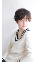 ユーリー(juurii) くせ毛風マッシュショート【juurii 菊地真理恵】