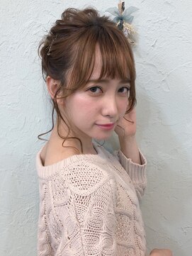 ウィスプ 赤羽店(wisp) ゆるふわおだんごヘア♪*。【赤羽】