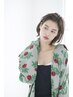 【平日限定】　似合わせカット+透明感イルミナカラー　