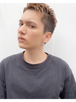 ユノ(juno)&nbsp;ハイトーンベリーショート　(かきあげ)