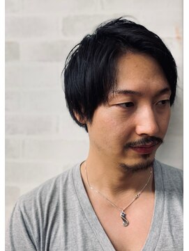 レイアロハ 八王子(Lei Aloha) #レイヤー#マッシュ#真ん中分け【Lei Aloha八王子】