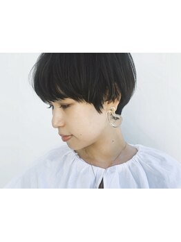 ショートヘアをもっと楽しんで欲しい―。細部までこだわった技術で一人ひとりに合ったバランスをご提案