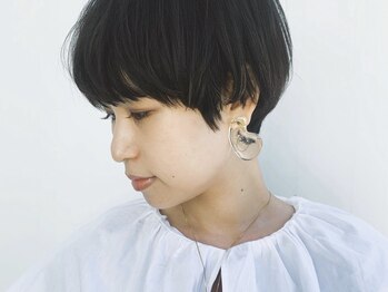 ヘルベチカ・ヘア(Helvetica hair)の写真/ショートヘアをもっと楽しんで欲しい―。細部までこだわった技術で一人ひとりに合ったバランスをご提案