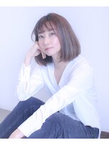 カノア(CANNOA.)&nbsp;【CANNOA. 】シースルーバングセミロング