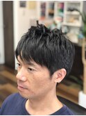 扱いやすさ抜群スッキリショート