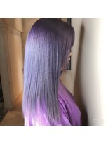 アレクサンドルオブカラーズカナザワ(ALEXANDRE OF COLORS KANAZAWA)&nbsp;【ダブルブリーチ】【パープル】【