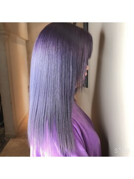 アレクサンドルオブカラーズカナザワ(ALEXANDRE OF COLORS KANAZAWA) 【ダブルブリーチ】【パープル】【