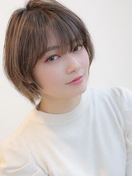 アグ ヘアー ペルラ 和泉府中駅前2号店(Agu hair perla) 《Agu hair》ふんわりナチュラルマッシュショート