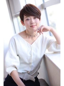 イチリン 千葉(ICHIRIN) マニッシュショート