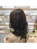 ハウオリ ヘアーワークス(Hauoli hair works)&nbsp;ダークシルバーカラー