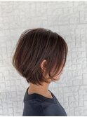 美シルエットショート