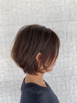 テラスヘア 新潟駅南(TERRACE hair) 美シルエットショート