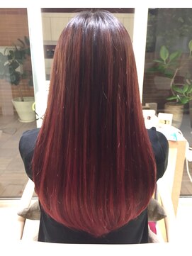 プリンシペ(PRINCIPE) ブリーチ毛でもサラサラに！超音波トリートメント