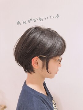 アッシュ 分倍河原店(Ash) 丸みショート