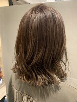 エイト 上野店(EIGHT ueno)&nbsp;ハイライトベージュ