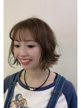 ヘアー スタジオ ウィズ(HAIR STUDIO With) 軽やかスウィングボブ