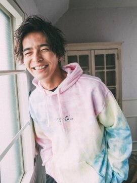 アンシェリ バイ フラミューム 大船店(Ancheri by flammeum) 無造作アップバング