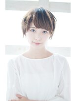 アジュテ(ajouter)&nbsp;ニュアンス外ハネショート