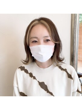 ファヴォリ(favori) 【favori 自由が丘】フレーミングカラー×セミディ