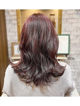 イムア(imua) ピンクアッシュ