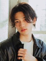 美容室 リズヘアー 稲毛店(Riz hair)&nbsp;流しセンターパート【稲毛】