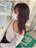 似合わせカット/ミルクティ/くびれヘア/韓国風