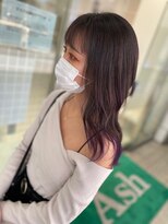 アッシュ 立川店(Ash)&nbsp;似合わせカット/ミルクティ/くびれヘア/韓国風