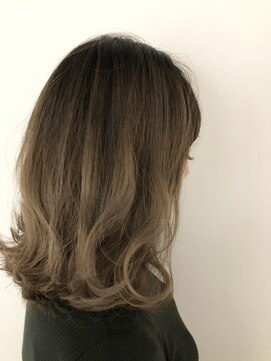ヘアースタジオ ゼン(hair studio Zen) マロンベージュ