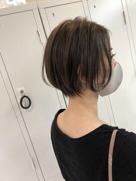 コレット 大宮(collet) マロンベージュ/Aライン/かきあげ[大宮/大宮駅]