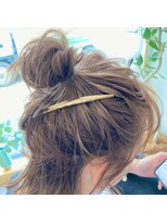 プーロ(puro)&nbsp;ルーズなお団子