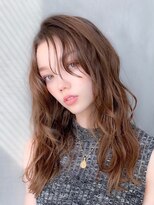 オースティン 錦糸町(AUSTIN) AUSTIN☆大人かわいい前髪セシルカットココアブラウンネオウルフ